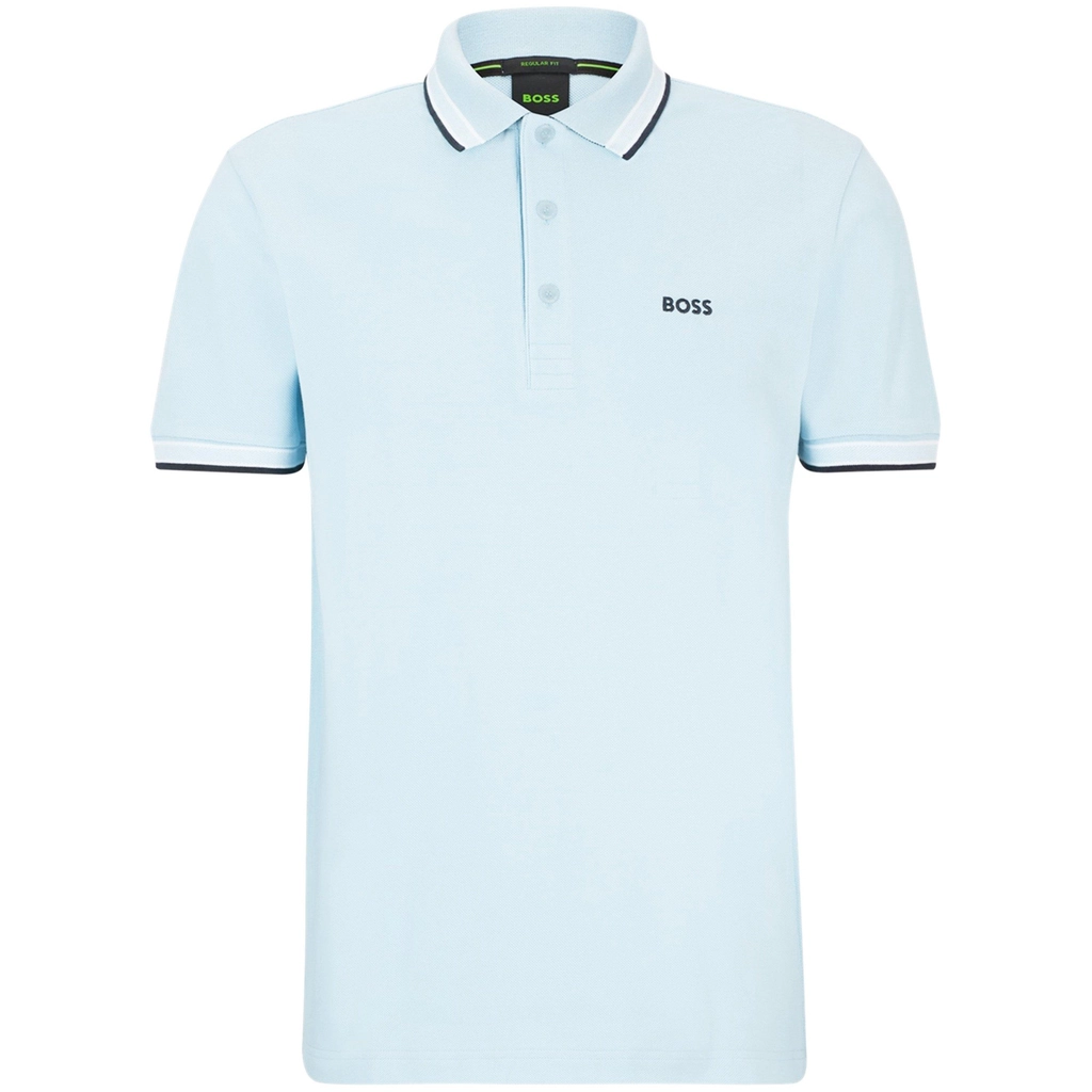Hugo Boss Paddy Polo Shirt - Pas Blue 450